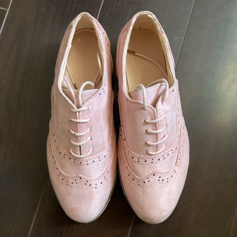 Pink Shoes